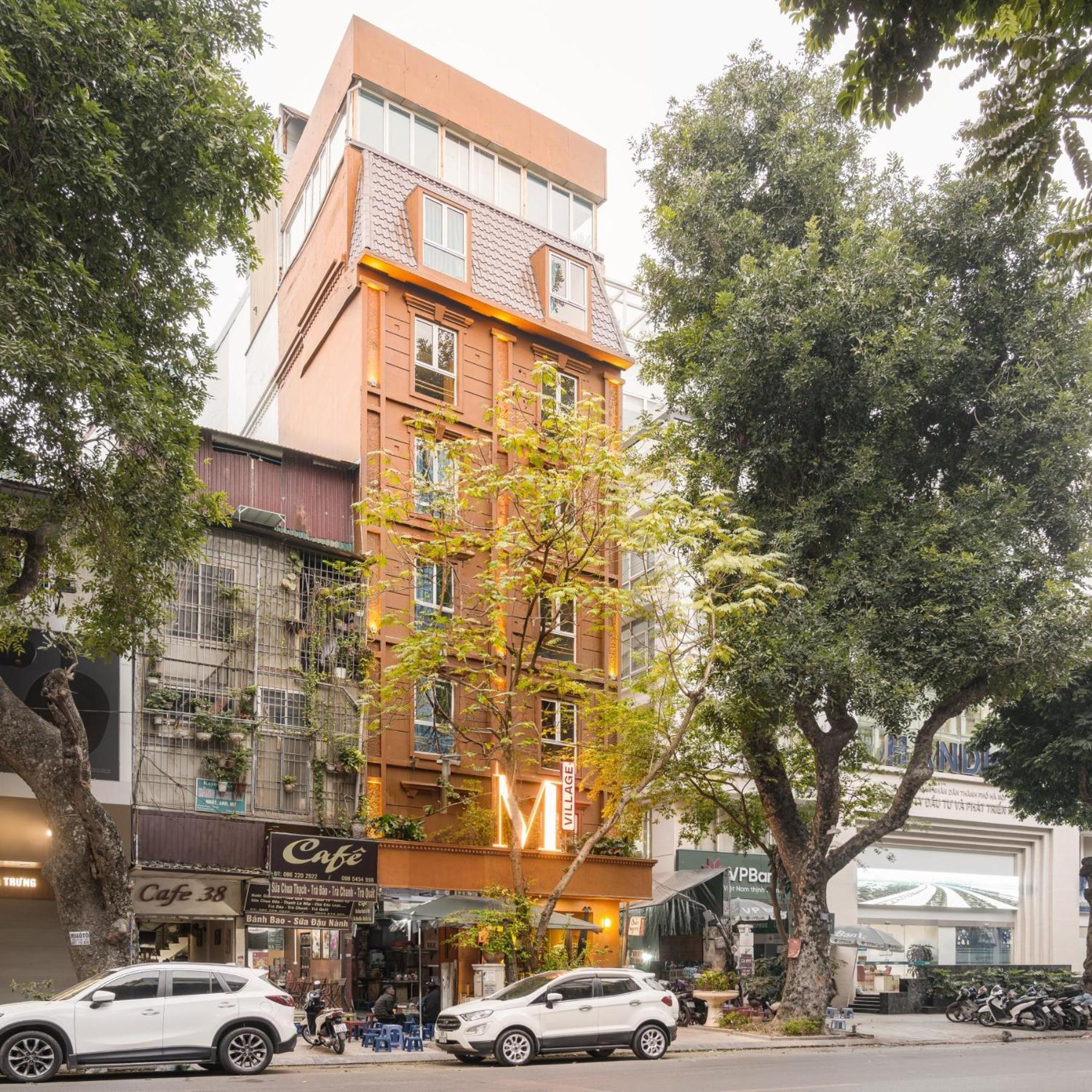 M Village Hotel Ho Guom هانوي المظهر الخارجي الصورة